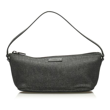 Gucci Vintage Pre-owned Tas , Zwart , Dames , Maat: ONE Size Vintage Tassen