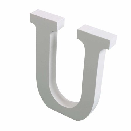 Stor Bokstav i Trä för Väggdekoration, Bröllopsfest, Heminredning