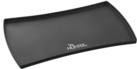 HUNTER Underlag til vann- og matskåler Svart S