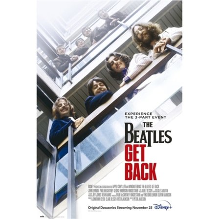 THE BEATLES - GET BACK