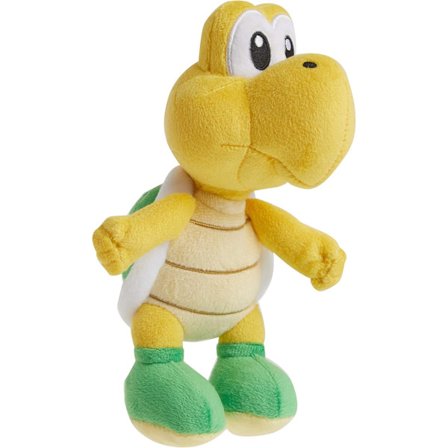 Little Buddy Super Mario All Star Collection 1425 Koopa Troopa Plyschdjur, 7 tum, Flerfärgad