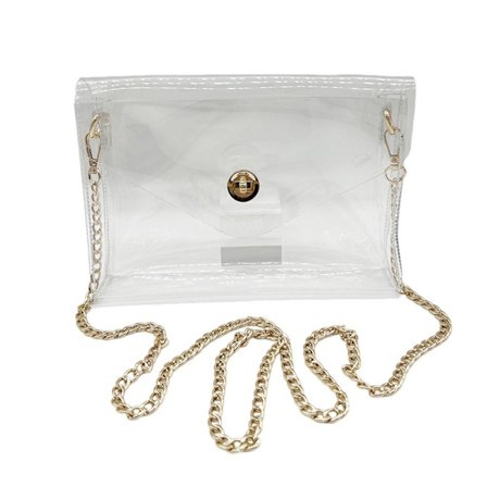 Crossbody-taske Mobiltelefontaske TRANSPARENT