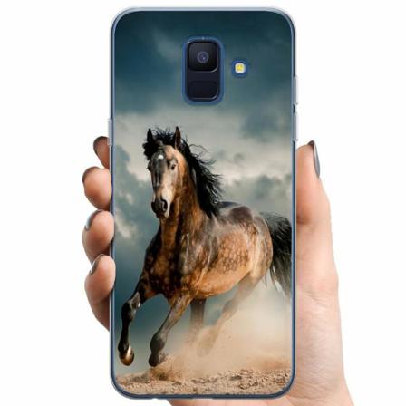 Samsung Galaxy A6 (2018) Tpu Mobilskal Häst