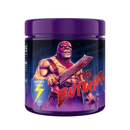The Butcher - PWO pulver - Battlefield Red, Kosttillskott, Prestationshöjare & PWO, Pre-Workout (PWO)
