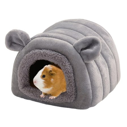 Hamster, Piggsvin, Marsvin Grotte Seng Rede Hull, Smådyr Bur Tilbehør Varmt Hus