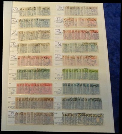 Sverige 1877-2010 - 3 Lagerbøger