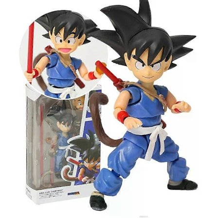 Dragonball Super Son Goku Ultra Instinct SHF Samlarfigur PVC Modell Figurer