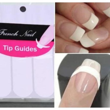 Nagelmallar manikyr 5-pack, 250 st