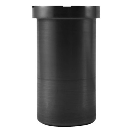 Högrenhets smältande 2kg grafitdeglar med god värmeöverföringsprestanda för högtemperaturguld