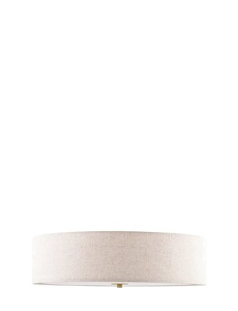 Globen Lighting Ceiling Lamp Noah 50 - Beige - Ø 50 CM
