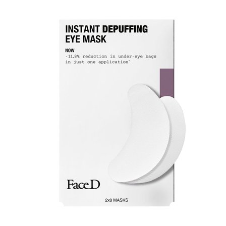 FaceD Occhi e Labbra Instant Depuffing Eye Mask 2x8pz - Maschera Contorno Occhi