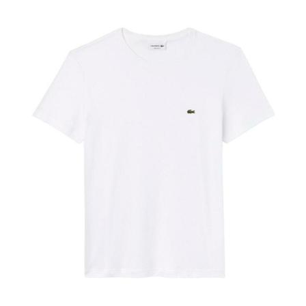 Lacoste T-Shirts Hvid, Herre