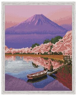 Diamond painting Soloppgang - Varvikas