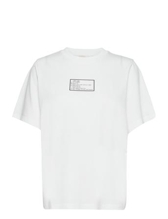 Avenue T-Shirt White Notes Du Nord