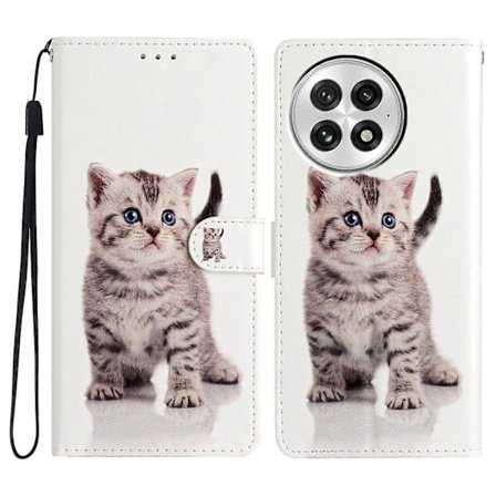 For OnePlus 13 Wallet Case PU Læder Mønster Print Stå Telefon Cover med Rem