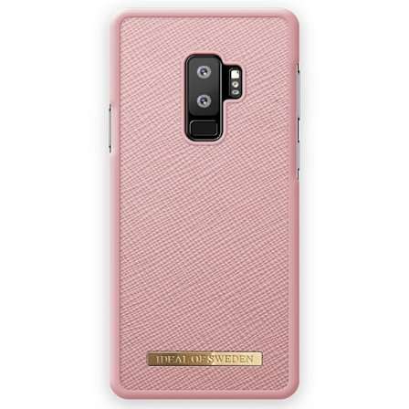 IDeal Of Sweden Fashion Skal För Samsung S9 Plus - Saffiano Pink