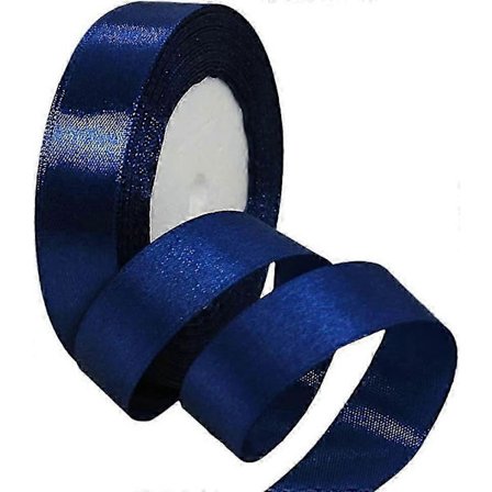 20 mm presentband, 22,86 m dubbelsidigt satinpolyesterband ballong--FY
