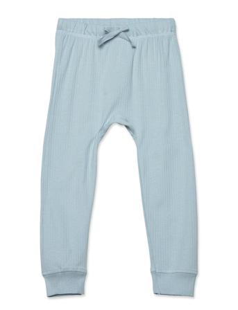 Rib Jersey Trousers Blue Copenhagen Colors