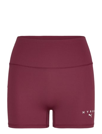 PUMA W Puma X Hyrox Shapeluxe 3" Tight Short - Burgundy - L