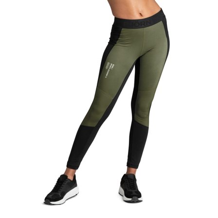 Björn Borg Academy Tights Women's Sport Women workout trousers Green 36
