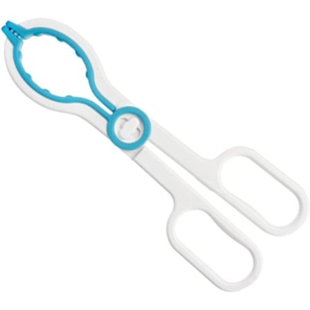 1 stk Klips Fôring Barnehage for Anti- Holder Baby Anti-Skli Svidd Klemme Ikke-Skli Mat Avtakbar Tang Thong Ikke- Sterilisert Flaske Skli Funksjon