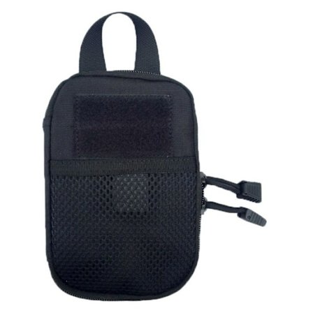 Tilava ja taktinen vyölaukku Black