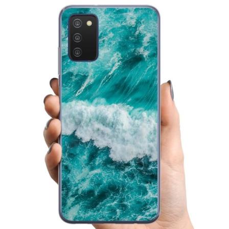Samsung Galaxy A03s TPU Mobilskal Hav