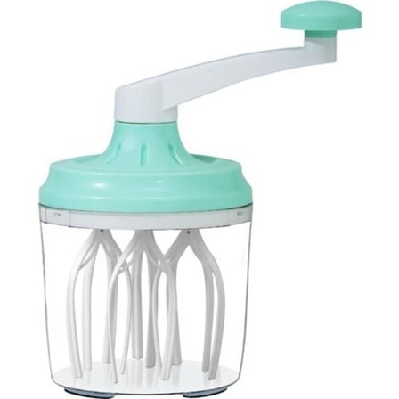 TS-Håndvisp, Håndmikser Visp, Multifunksjonell Manuell Visp Speedy Chef Kjøkken Eggvisp 1200ml