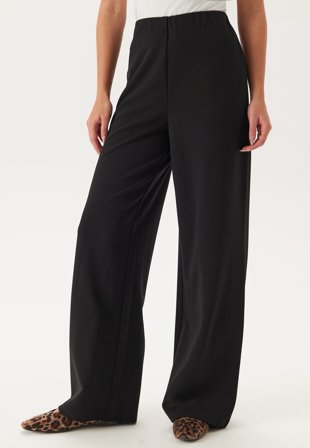 BUBBLEROOM Wide Soft Trousers Klær