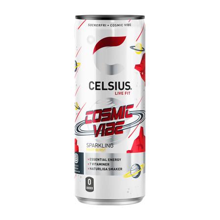 24 x Celsius Flak 24-pack Cosmic Vibe, Kosttillskott, Drycker, Energidryck