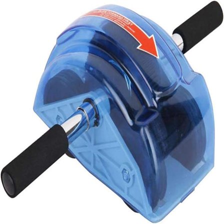 oller Wheels, vatsalihasharjoittelupyörä vatsalihasten treenaamiseen, nelipyöräinen vatsalihasharjoittelupyörä kestävä treeni Ab