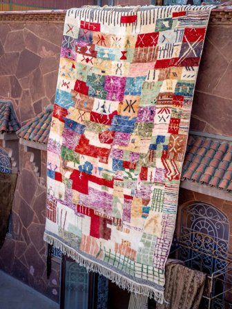 Berber Moroccan - Mid Atlas 238X320 Wol