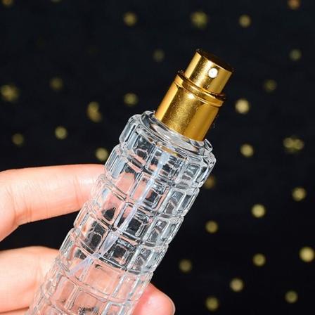 30ml påfyllbar parfymeflaske kosmetikkbeholder GULL gold