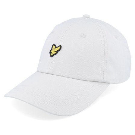 Lyle & Scott - Beige unconstructed Czapka Z Daszkiem - Baseball Cap Pebble Dad Cap @ Hatstore