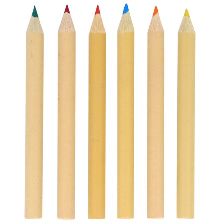 Mini Färgpennor 6-Pack