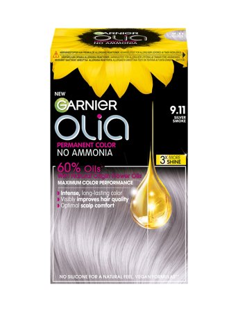 Garnier Garnier Olia 9.11 Silver Smoke - Grey - 1 st