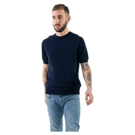 Sun68 K32122 short sleeve t-shirts Blå, Herre