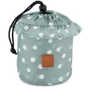 Buddy & Hope Green Dotted Universal Rain Cover One Size - Stroller accessories - One size - Green