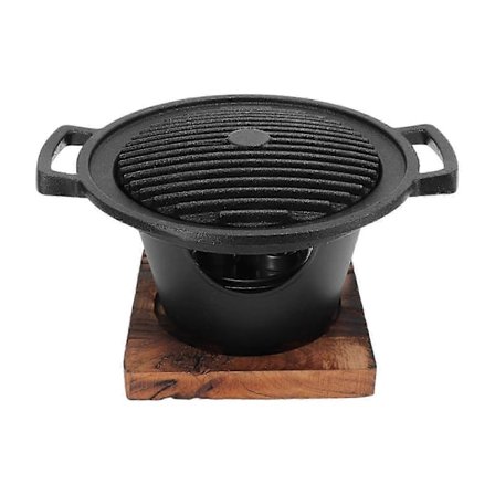 Koreansk Grill Rökfri Liten En Person Mini Grill Japansk Grillpanna för Hemmet