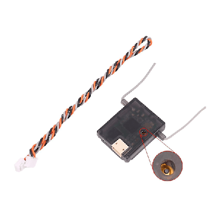 Dsmx Satellit Fjernbetjening Modtager Til Jr Spektrum Sender Ar6210,ar8000,ar9020