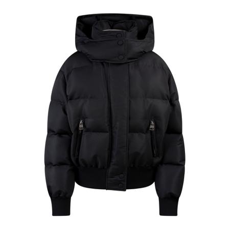 Alexander McQueen, Down Jackets Czarny, Kobieta, Rozmiar: XS