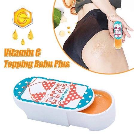 Topping Balm Plus Melanin Fjernelse Creme Kraftig Blegecreme til Fjernelse af Acne Pletter Pigment Melanin Body Care Creme