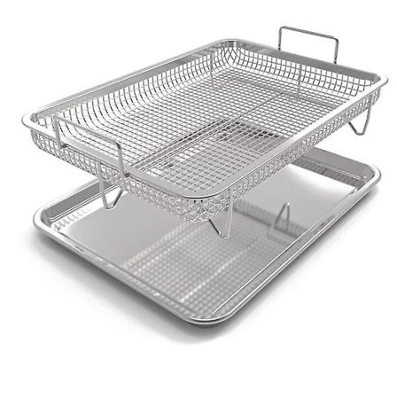 st Airfryer-kurv for ovn 2 stk