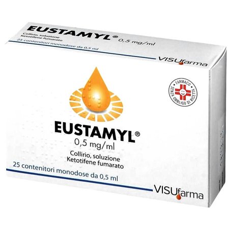 Eustamyl 0,05% Collirio 25 Flaconi