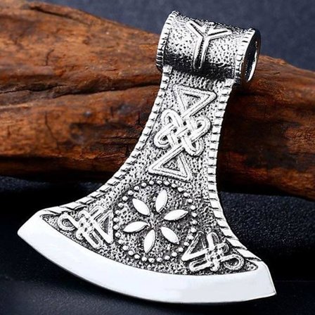 Pendant - Nordic Mythology - Axehead