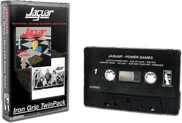 Power games - black cassette Jaguar
