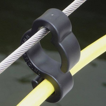 Kaapelipidike, sopii mantookiin, 6-pack