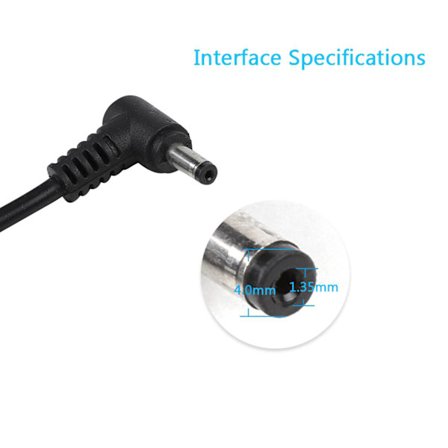 ASUS 45W 19V 2.37A 4.0*1.35mm Kannettavan Tietokoneen Virtalähde 100-240V