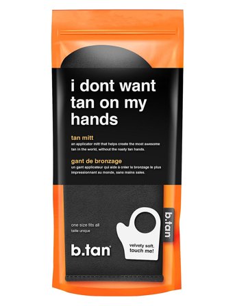 B.Tan I Don't Want Tan On My Hands Tan Mitt - Nude - 1 pcs