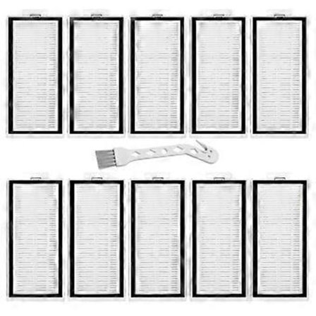 Vaskbare Hepa-filtre for Xiaomi Roborock Q7 Max Q7 Max+ T8 Robotstøvsuger Erstatningstilbehør